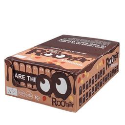 Box 16 pcs. Roobar chocolate covered almond bar, 30g