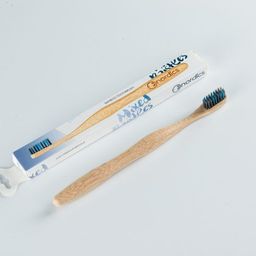 Bio-degradable toothbrush with mixed fibers