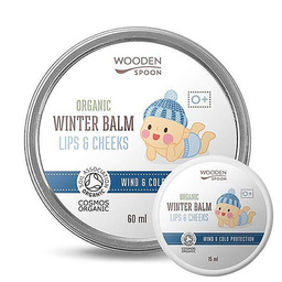 Organic Baby winter balm for cheeks and lips