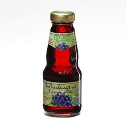 Organic red grape juice, 200ml