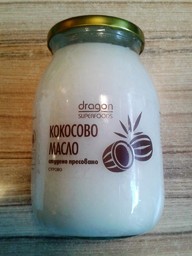 Organic coconut oil 1000 ml