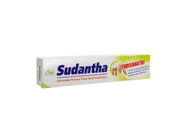 Herbal toothpaste Sudantha