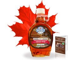 Original Canadian maple syrup 250 ml