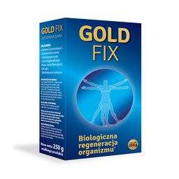 GOLD FIX (PLANT MIX) - ORGANISM BIOLOGICAL REGENERATION - GOLDEN RENEWAL