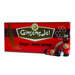 Ginseng with royal jelly (10 vials)