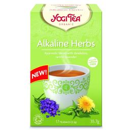 Organic Tea with Alkaline Herbs