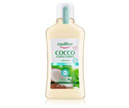 Mouthwash with aloe vera and coconut