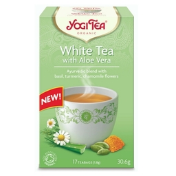 Bio White Yogi Tea with Aloe Vera