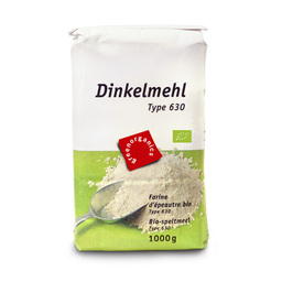 Organic flour from Spelta (Dinkel) type 630