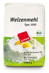 Organic wheat flour type 1050