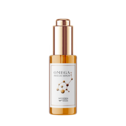 Organic Facial Recovery Serum Omega + Rescue oil