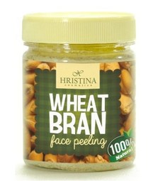 Toilet bran face - wheat