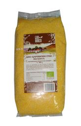 Organic corn meal (polenta)