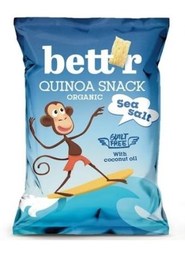 Bio Quinoa Snack with Sea Salt