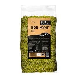 Organic mung (green soybeans)