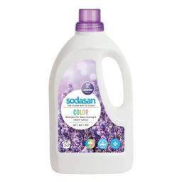 Organic Liquid Laundry Detergent for Colored Laundry with Lavender