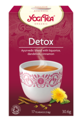 Organic Detox Tea Yogi