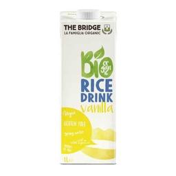 Organic Rice Drink with Vanilla 1L
