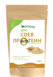 Organic soy protein powder