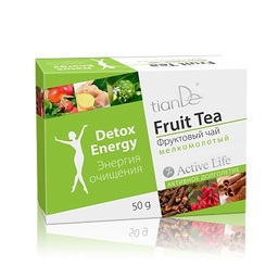 Fruit Tea Energy of Purification, Active Life