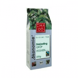 Organic Green Tea Darjeeling, bulk