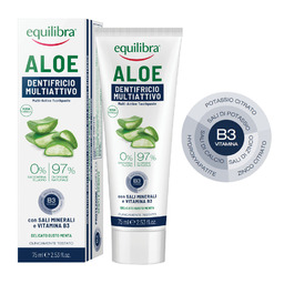 Aloe vera gel-toothpaste Multi active