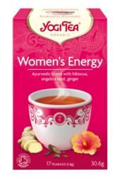 Bio Ayurvedic Yogi Tea Women's Energy