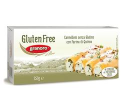 Cannelloni with quinoa flour, gluten-free