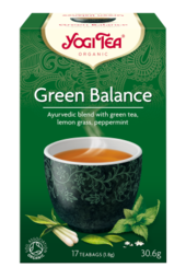 Bio Ayurvedic Yogi Tea Green Balance