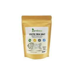 Celtic (gray) salt, granulated, dried, 500 g.