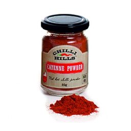 Hot Cayenne pepper