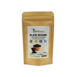 Black sesame seeds, natural 100 g