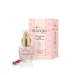 Moisturizing Face Gel Concentrate BeAdora Bright Rose