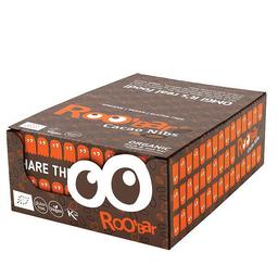 Box 20 pcs. Organic Raw Bar with Cocoa Beans 30g