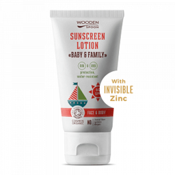 Bio Sunscreen lotion Baby&Family Invisible Zinc, SPF50, 150ml