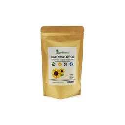 Sunflower lecithin powder