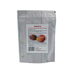 Mango, lyophilized fruit powder