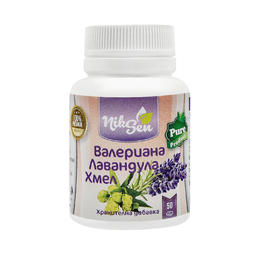 Valeriana, Hops and Lavender