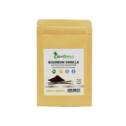 15 g Bourbon vanilla powder