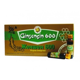 Ginseng 600 - quick energy (10 vials)