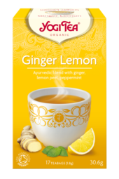 Yogi Tea Organic Ginger and Lemon