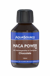 Maca Energy Chocolate with ashwagandha and cordyceps