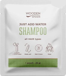 Dissolvable Shampoo "Just Add Water"