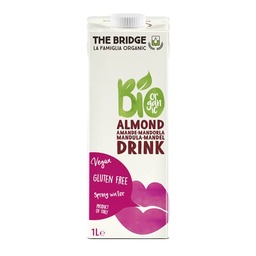 Organic Almond drink (3%), gluten free