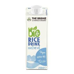 Organic rice beverage natural