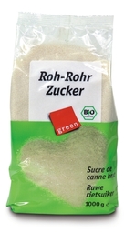 Organic raw cane sugar, 1 kg