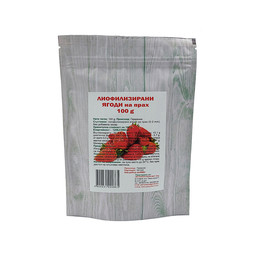 Strawberry, lyophilized fruit powder