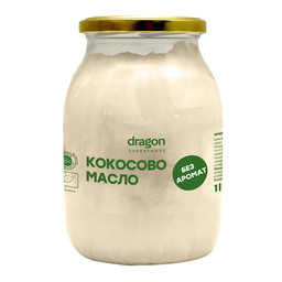 Organic coconut oil, without flavor 1000 ml