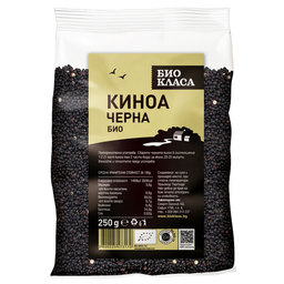 Organic black quinoa
