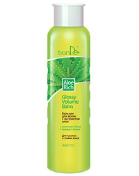 Hair conditioner with aloe extract